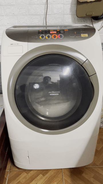 Máy giặt sấy Panasonic 9kg/6kg Trắng. Mua bán Máy giặt tại Quận Thanh Xuân Hà Nội được đăng bởi Tên chưa cung cấp hình 1