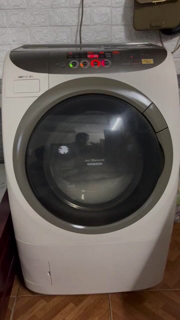 Máy giặt sấy Panasonic 9kg/6kg Trắng. Mua bán Máy giặt tại Quận Thanh Xuân Hà Nội được đăng bởi Tên chưa cung cấp hình 1