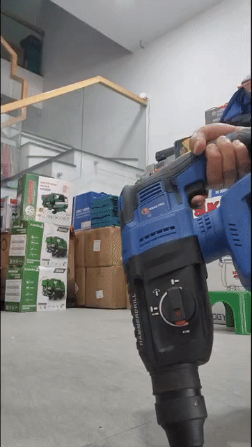 Thanh lý thân máy khoan bê tông pin King pro. Mua bán Đồ chuyên dụng, Giống nuôi trồng tại Quận Cẩm Lệ Đà Nẵng được đăng bởi Máy cầm tay HT hình 1