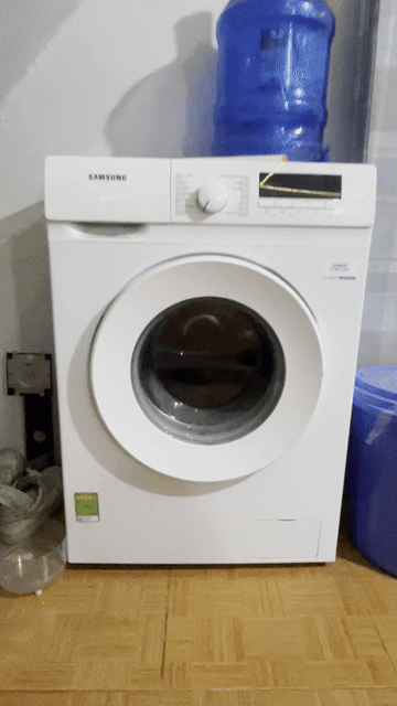 Máy giặt Samsung Smart Care Trắng. Mua bán Máy giặt tại Quận Thanh Xuân Hà Nội được đăng bởi Nguyễn Phạm Vân Anh hình 1