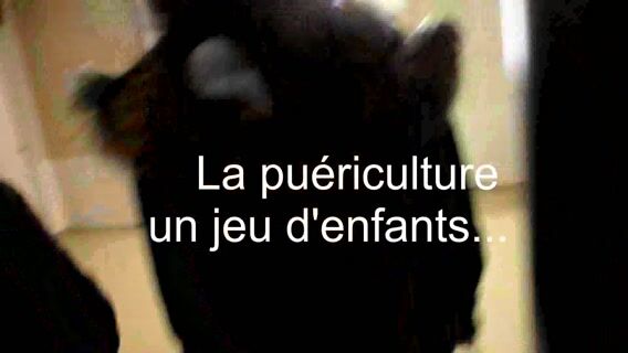 La puériculture, un jeu d'enfants...