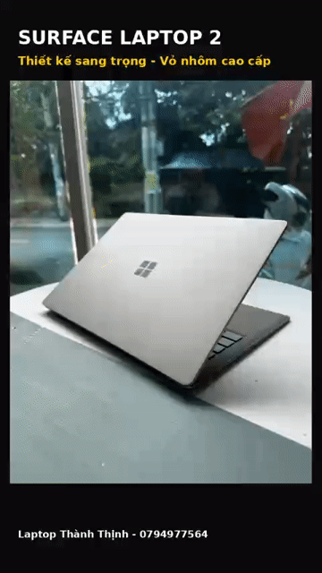 Microsoft Surface Laptop 2 i5-8350 13.5 inch 8GB. Mua bán Laptop tại Quận 12 Tp Hồ Chí Minh được đăng bởi Mr T hình 1