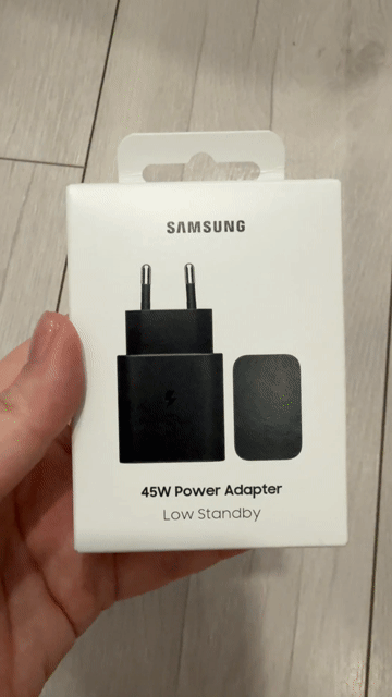 Củ sạc Samsung T4511NB 45W Đen Nguyên seal. Mua bán Phụ kiện (Màn hình, Chuột...) tại Thành phố Thủ Đức Tp Hồ Chí Minh được đăng bởi Nhi Pham hình 1