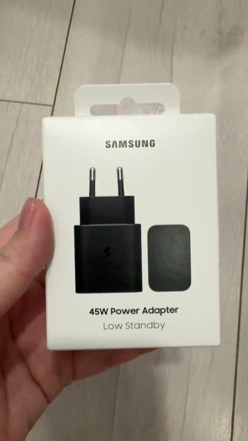Củ sạc Samsung T4511NB 45W Đen Nguyên seal. Mua bán Phụ kiện (Màn hình, Chuột...) tại Thành phố Thủ Đức Tp Hồ Chí Minh được đăng bởi Nhi Pham hình 1