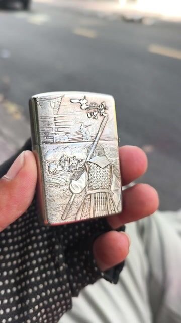Bật lửa Zippo Giới hạn Ngộ Không Nhật Bản 85-90%. Mua bán Đồ sưu tầm, đồ cổ tại Quận 6 Tp Hồ Chí Minh được đăng bởi Mẫn Nhi hình 1