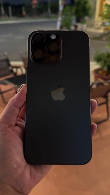 iPhone 16 Pro Max 256GB Đen VN/A Đã sử dụng. Mua bán Điện thoại tại Thành phố Dĩ An Bình Dương được đăng bởi Tiên hình 1