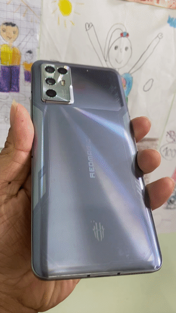 Nubia Red Magic 6R 128GB Xám. Mua bán Điện thoại tại Quận Hải Châu Đà Nẵng được đăng bởi Linh  hình 1