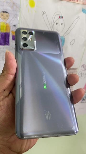 Nubia Red Magic 6R 128GB Xám. Mua bán Điện thoại tại Quận Hải Châu Đà Nẵng được đăng bởi Linh  hình 1
