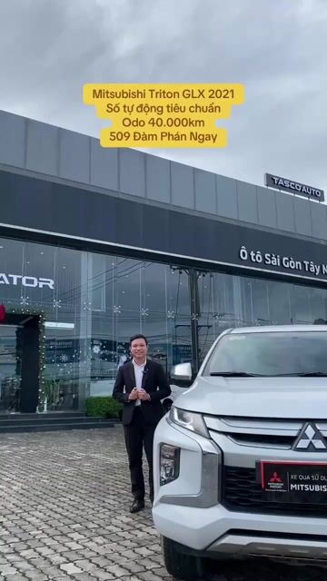 Mitsubishi Triton GLX 2021-Xe Gia Đình Odo 40000km. Mua bán Ô tô tại Quận 12 Tp Hồ Chí Minh được đăng bởi Hoài Vũ Xe Cũ hình 1