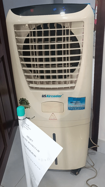 Quạt điều hòa US Air Cooler. Mua bán Quạt tại Quận 6 Tp Hồ Chí Minh được đăng bởi Nguyễn Phương Lộc hình 1