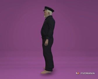 Hendrix | Male Ped | Multiple Outfits | Optimized & Fivem Ready [Add-On] — video preview