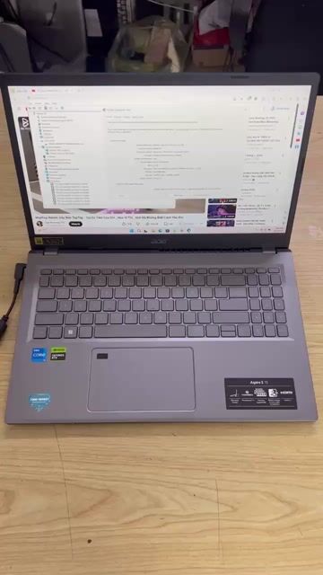 Acer Aspire 5 i5-13420H 15.6 inch 16GB/512GB. Mua bán Laptop tại Quận Đống Đa Hà Nội được đăng bởi CỬA HÀNG T STORE ĐIỆN THOẠI LAPTOP HÀ NỘI hình 1
