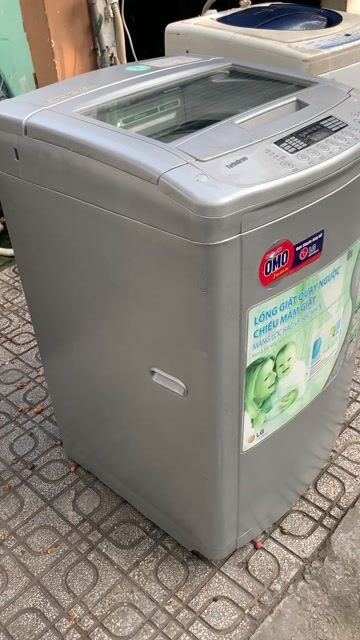 Máy giặt LG 12kg Xám. Mua bán Máy giặt tại Thành phố Bến Tre Bến Tre được đăng bởi Nhật Tâm hình 1