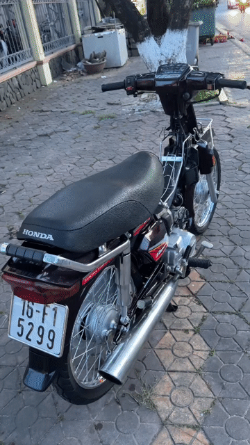 Honda Dream Thái Tân Trang Mới Từ Trong Ra Ngoài. Mua bán Xe máy tại Quận Đồ Sơn Hải Phòng được đăng bởi Hien hình 1