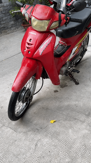 Honda Wave màu Đỏ. Mua bán Xe máy tại Quận Ninh Kiều Cần Thơ được đăng bởi Phạm thanh Trí  hình 1