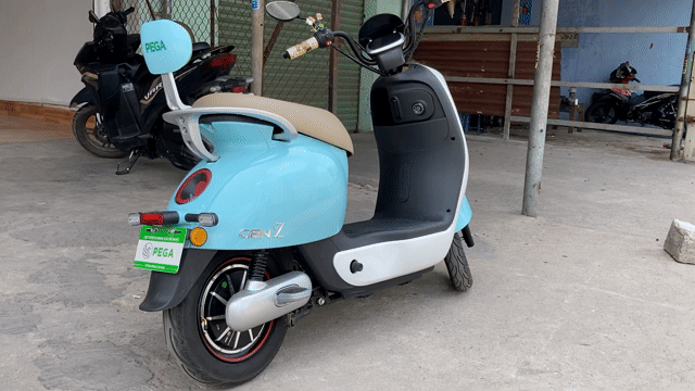 Xe máy điện Pega Gen Z. Mua bán Xe máy tại Thành phố Dĩ An Bình Dương được đăng bởi Cường hình 1