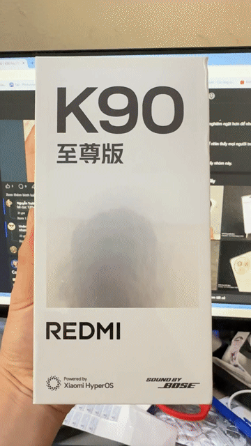 Xiaomi K90Ultra 256GB 16GB new nguyên seal. Mua bán Điện thoại tại Quận Bắc Từ Liêm Hà Nội được đăng bởi Lưu Mạnh hình 1