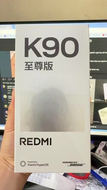 Xiaomi K90Ultra 256GB 16GB new nguyên seal. Mua bán Điện thoại tại Quận Bắc Từ Liêm Hà Nội được đăng bởi Lưu Mạnh hình 1