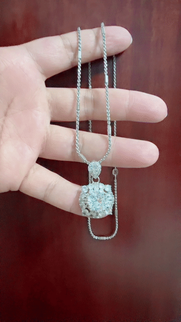 Dây chuyền Đá Moi Bạc Nữ. Mua bán Phụ kiện thời trang khác tại Quận Đống Đa Hà Nội được đăng bởi Nguyễn Anh Thư hình 1