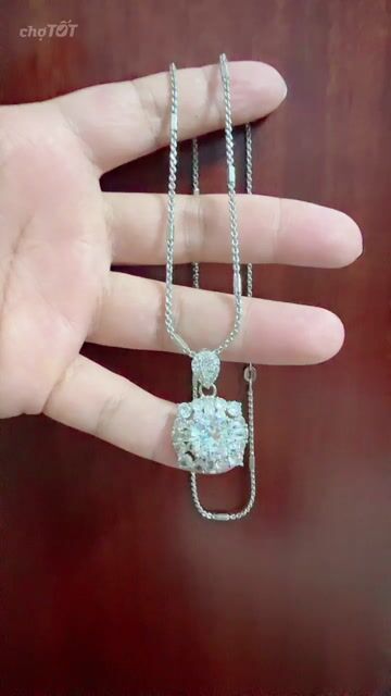 Dây chuyền Đá Moi Bạc Nữ. Mua bán Phụ kiện thời trang khác tại Quận Đống Đa Hà Nội được đăng bởi Nguyễn Anh Thư hình 1