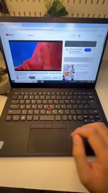 Thinkpad X1 Carbon Gen 7 –Siêu Nhẹ - Zin Keng. Mua bán Laptop tại Thành phố Thủ Đức Tp Hồ Chí Minh được đăng bởi Nguyen Dang  Laptop Japan  Sieu Ben hình 1