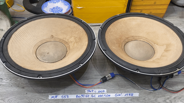 Loa sub 50 JBL coil 100 từ 220. Mua bán Tivi, Âm thanh tại Huyện Châu Thành Bến Tre được đăng bởi MỘNG AUDIO Bến Tre hình 1