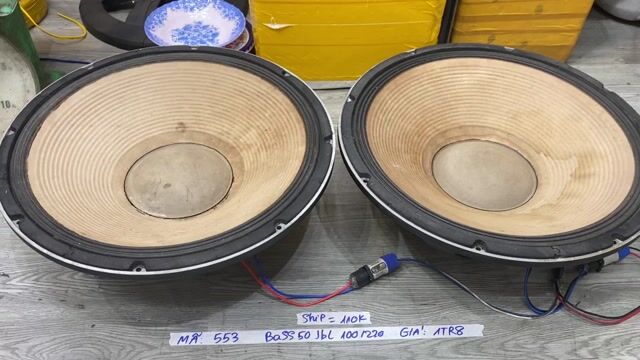 Loa sub 50 JBL coil 100 từ 220. Mua bán Tivi, Âm thanh tại Huyện Châu Thành Bến Tre được đăng bởi MỘNG AUDIO Bến Tre hình 1