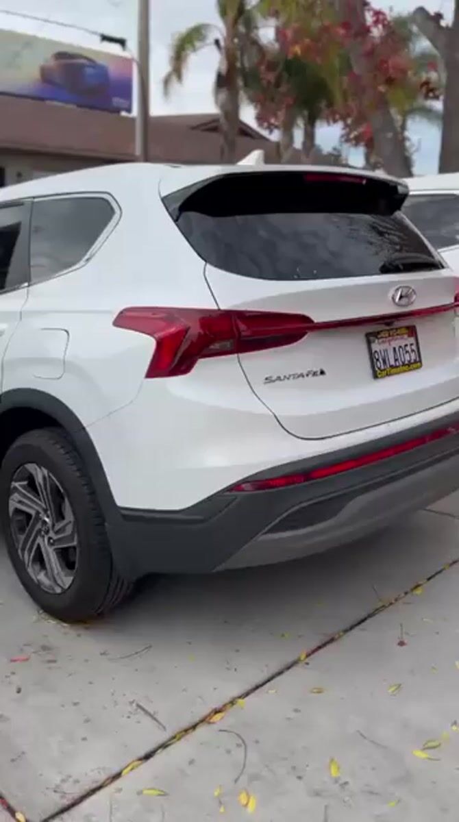 Video thumbnail for 2021 Hyundai Santa Fe