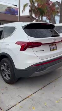2021 Hyundai Santa Fe video thumbnail