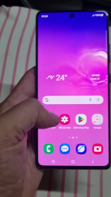 Samsung S10lite  8/128 2sim full chức năng. Mua bán Điện thoại tại Quận 6 Tp Hồ Chí Minh được đăng bởi Chợ Lớn hình 1