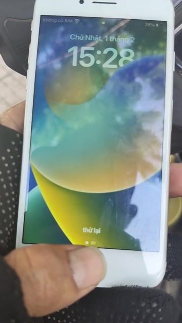 Apple iPhone 8 64GB Trắng Đã sử dụng. Mua bán Điện thoại tại Quận Bình Tân Tp Hồ Chí Minh được đăng bởi chú em hình 1