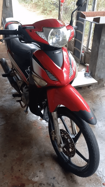 Honda Future Đỏ. Mua bán Xe máy tại Thành phố Bến Tre Bến Tre được đăng bởi Đoàn Hồng Sơn hình 1