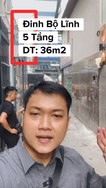 Mua bán Nhà ở Quận Bình Thạnh Tp Hồ Chí Minh diện tích 36 m² giá 7,98 tỷ