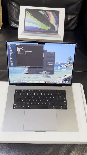 Apple MacBook Pro 16 inch M1 Pro 16GB/512GB. Mua bán Laptop tại Thành phố Thủ Đức Tp Hồ Chí Minh được đăng bởi KHÔI MINH hình 1