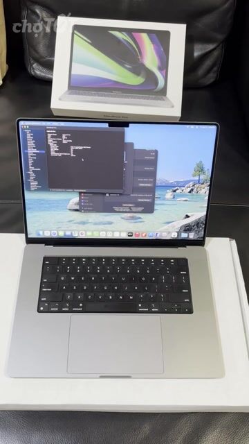 Apple MacBook Pro 16 inch M1 Pro 16GB/512GB. Mua bán Laptop tại Thành phố Thủ Đức Tp Hồ Chí Minh được đăng bởi KHÔI MINH hình 1