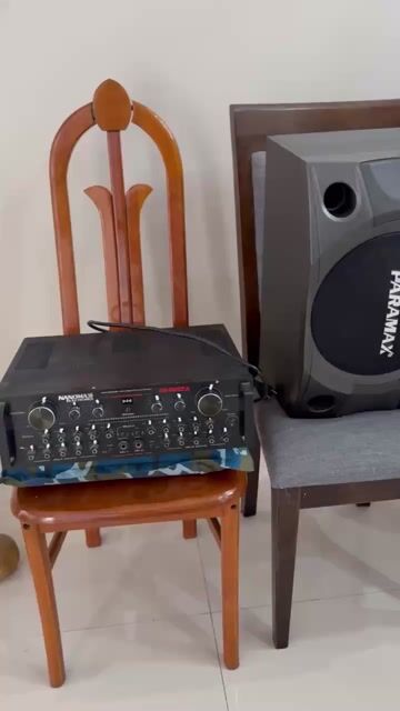 Bộ loa âm li Paramax hát karaoke, kèm 2 mic. Mua bán Tivi, Âm thanh tại Quận Hải Châu Đà Nẵng được đăng bởi Quang Ngô hình 1