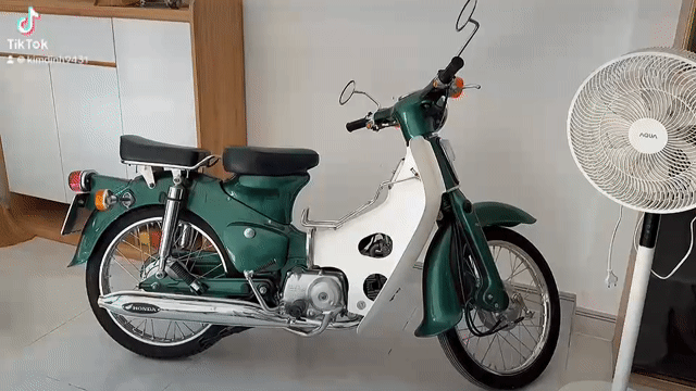 Honda Cub 50cc 1993. Mua bán Xe máy tại Thành phố Thủ Đức Tp Hồ Chí Minh được đăng bởi KimD hình 1
