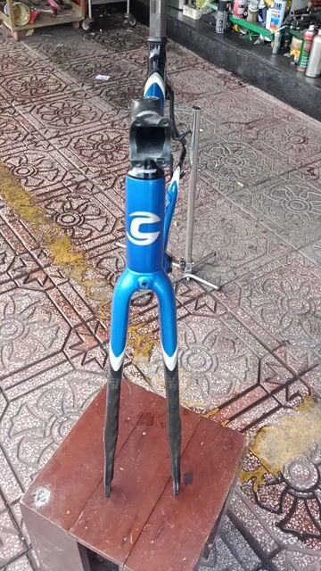 Khung xe đạp Cannondale Synapse Carbon. Mua bán Phụ tùng xe tại Quận 3 Tp Hồ Chí Minh được đăng bởi Huệ  hình 1