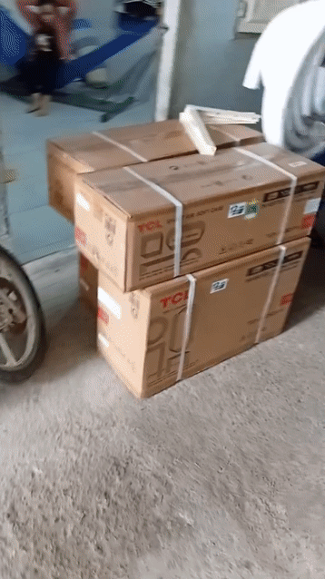 Máy lạnh TCL Inverter R32 Trắng Tiết kiệm điện. Mua bán Máy lạnh, điều hoà tại Huyện Bến Lức Long An được đăng bởi TRẢ GÓP BẾN LỨT hình 1