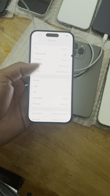Apple iPhone 16 128GB Xanh Quốc tế. Mua bán Điện thoại tại Thành phố Thuận An Bình Dương được đăng bởi Apple Sỉ  hình 1