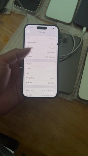 Apple iPhone 16 128GB Xanh Quốc tế. Mua bán Điện thoại tại Thành phố Thuận An Bình Dương được đăng bởi Apple Sỉ  hình 1