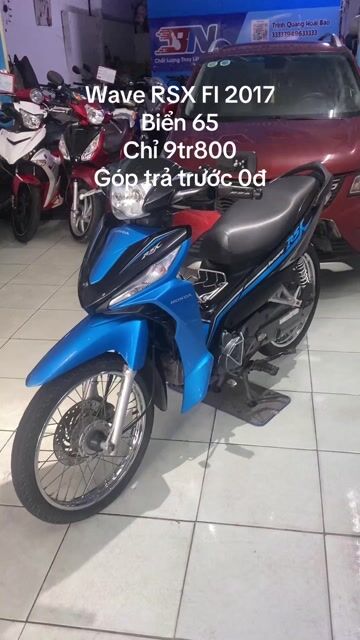 Wave RSX FI 2017 BS65 trả góp đưa trước 0đ lấy xe. Mua bán Xe máy tại Quận Bình Thuỷ Cần Thơ được đăng bởi Xe Máy Bảo Nhi hình 1