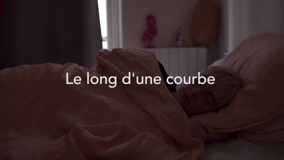 Le long d'une courbe