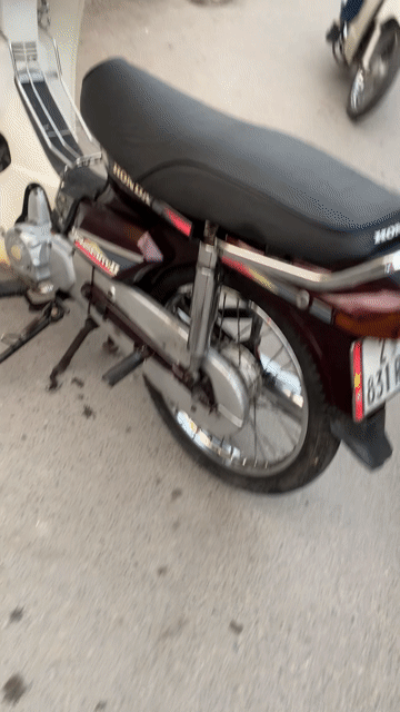 bán xe đrem thái mộc mạc sẵn chơi. Mua bán Xe máy tại Quận Hoàng Mai Hà Nội được đăng bởi Tuân Minh hình 1