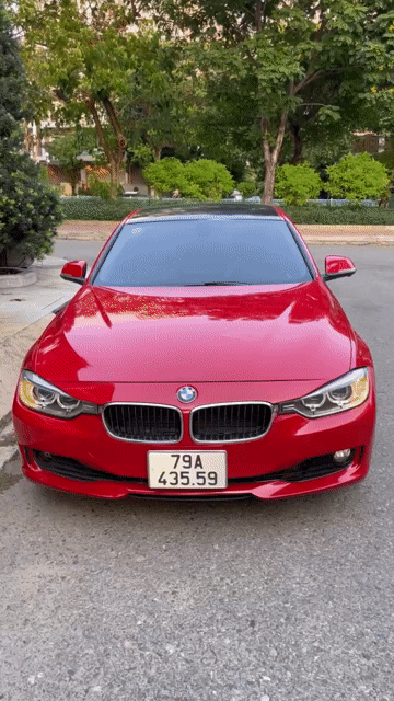BMW 320i 2013 Đỏ 110000 km,bao zin. Mua bán Ô tô tại Quận 7 Tp Hồ Chí Minh được đăng bởi Trung Anh hình 1