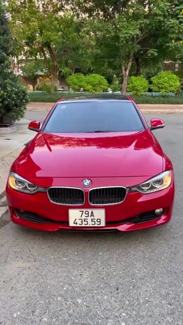 BMW 320i 2013 Đỏ 110000 km,bao zin. Mua bán Ô tô tại Quận 7 Tp Hồ Chí Minh được đăng bởi Trung Anh hình 1