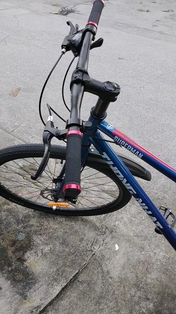 Xe đạp địa hình Thống Nhất Superman MTB Thép. Mua bán Xe đạp tại Quận 8 Tp Hồ Chí Minh được đăng bởi Nguyễn Hữu Tài hình 1