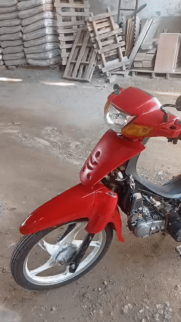 Honda Wave 54 Đỏ Bánh mâm. Mua bán Xe máy tại Huyện Củ Chi Tp Hồ Chí Minh được đăng bởi Hea Der hình 1