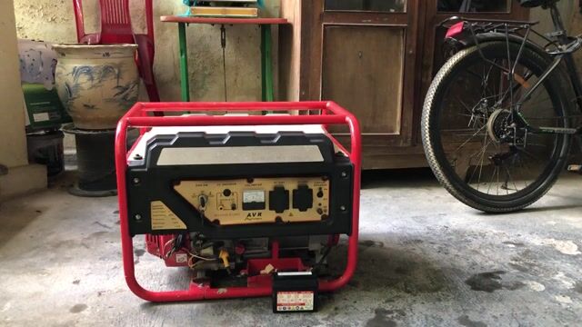 Máy phát điện Honda SH 4500GS Thái Lan. Mua bán Đồ chuyên dụng, Giống nuôi trồng tại Thành phố Huế Thừa Thiên Huế được đăng bởi Lâm  hình 1