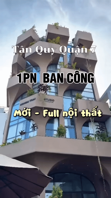 Cho thuê Căn hộ Chung cư Quận 7 Tp Hồ Chí Minh diện tích 35 m² giá 6 triệu/tháng